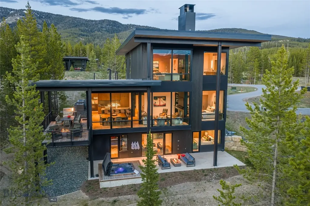 #18 One&only Private Home Big Sky MT 59716