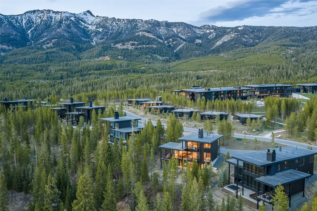 #18 One&only Private Home Big Sky MT 59716