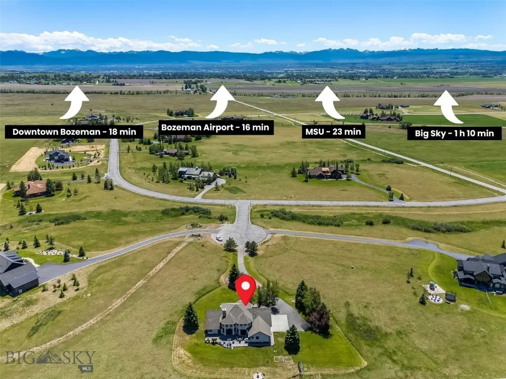 47 Saddle Spur Bozeman MT 59715