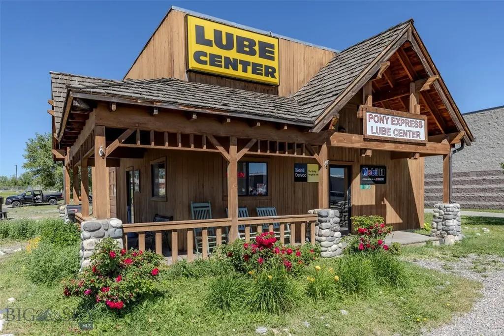 1100 W Park Street Livingston MT 59047
