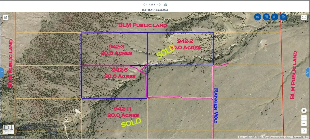 Tbd Ranger Way Red Lodge MT 59068