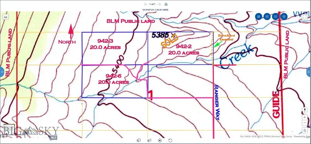 Tbd Ranger Way Red Lodge MT 59068