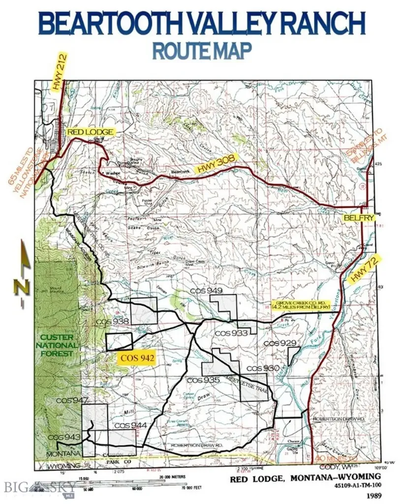 Tbd Ranger Way Red Lodge MT 59068