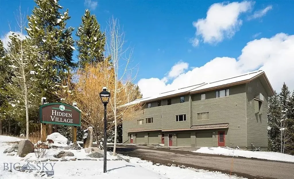 271 Sunburst Drive Big Sky MT 59716