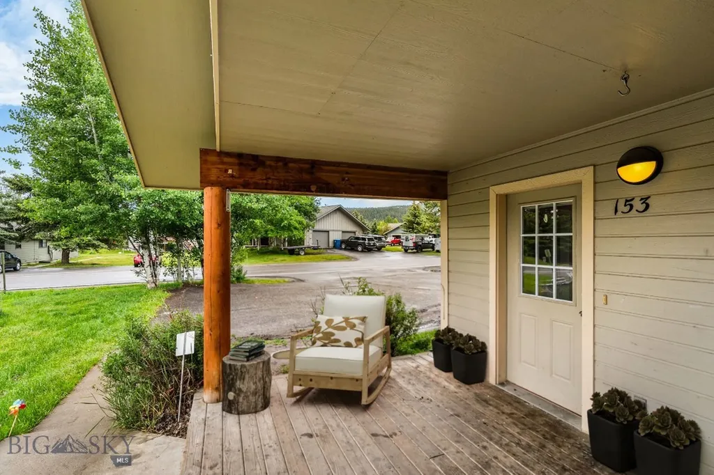 153 Spruce Cone Big Sky MT 59716