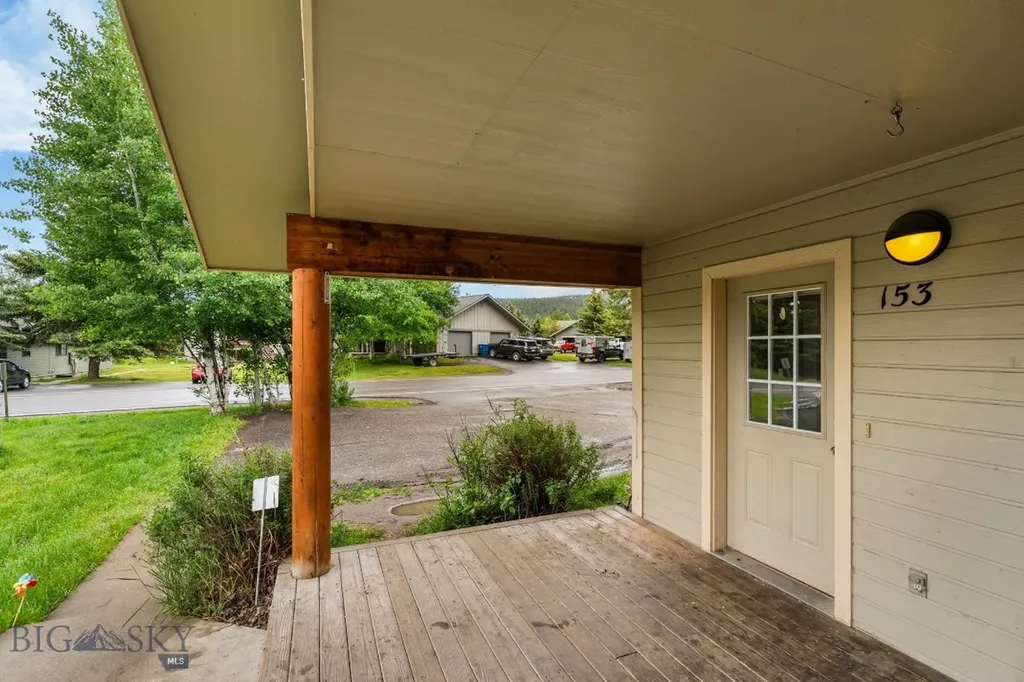 153 Spruce Cone Big Sky MT 59716