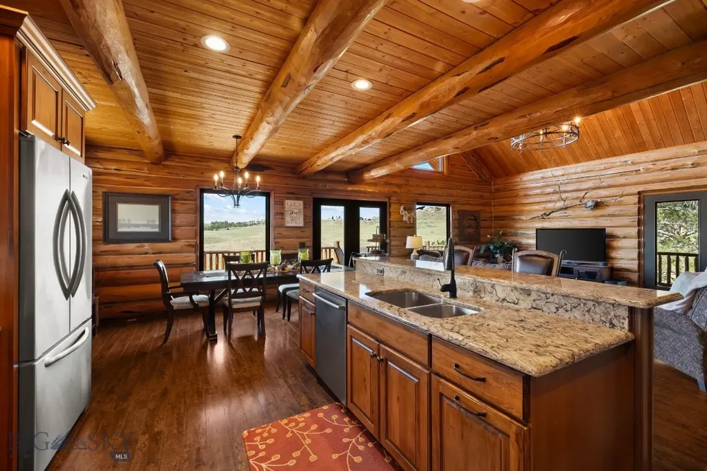 160 Falling Star Trail Park City MT 59063