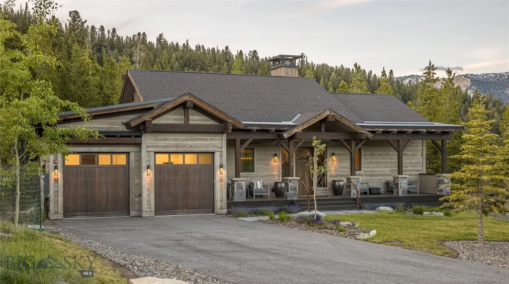 341 Outlook Trail Big Sky MT 59716