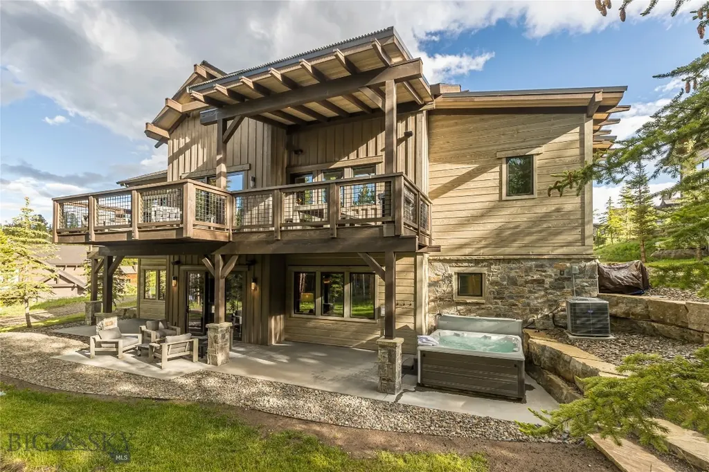 341 Outlook Trail Big Sky MT 59716