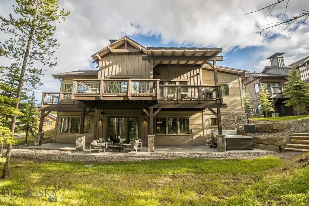 341 Outlook Trail Big Sky MT 59716