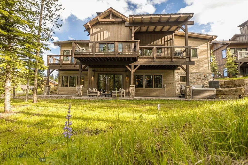 341 Outlook Trail Big Sky MT 59716