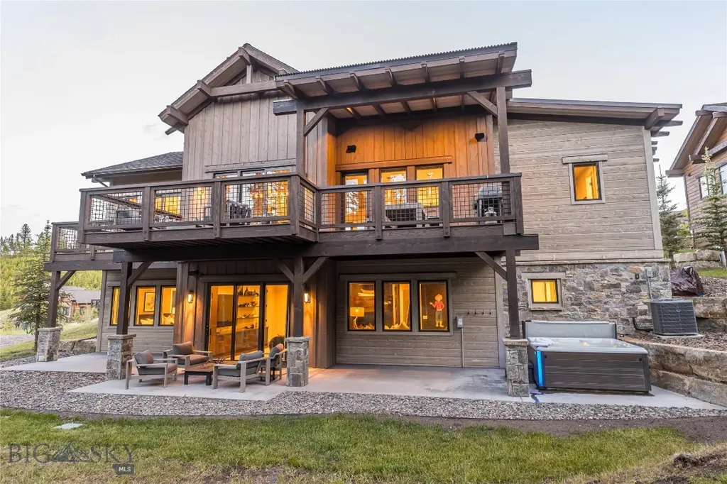 341 Outlook Trail Big Sky MT 59716