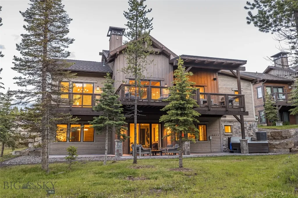 341 Outlook Trail Big Sky MT 59716