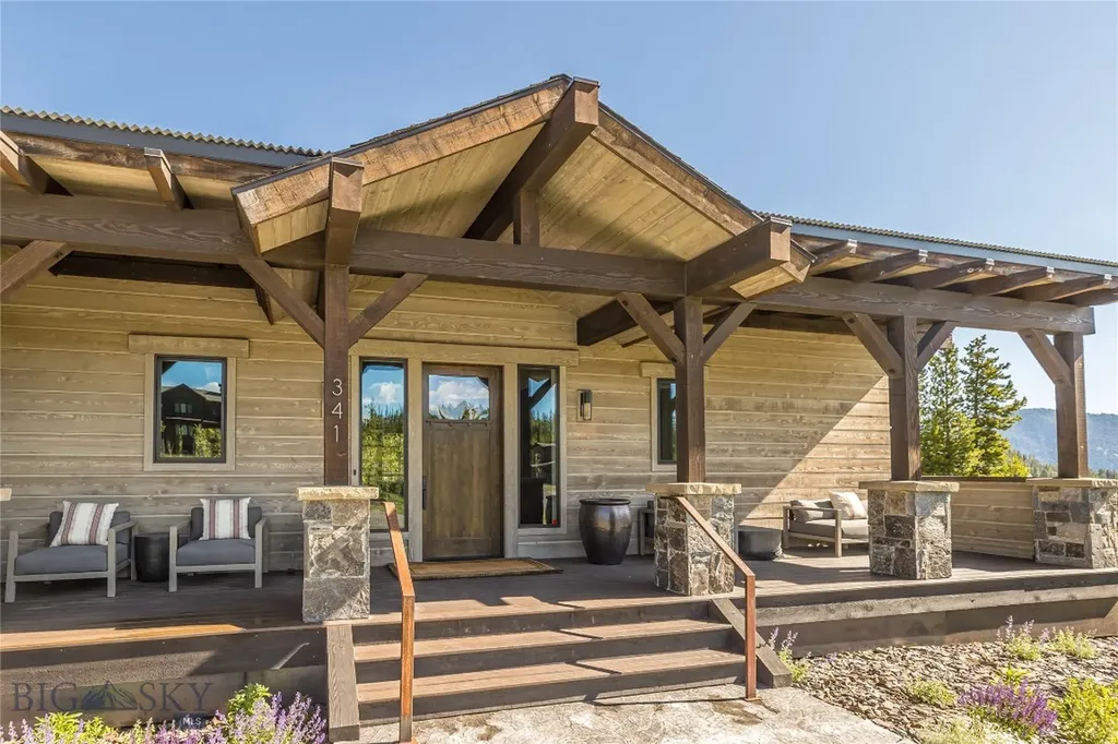 341 Outlook Trail Big Sky MT 59716