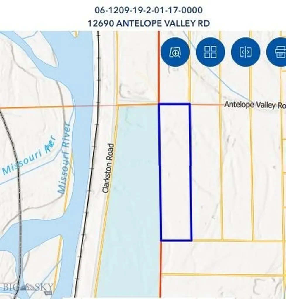12690 Antelope Valley Road Three Forks MT 59752