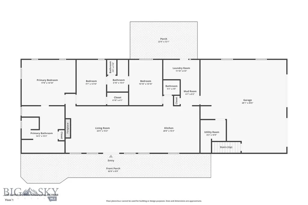 285 Catfish Lane West Yellowstone MT 59758