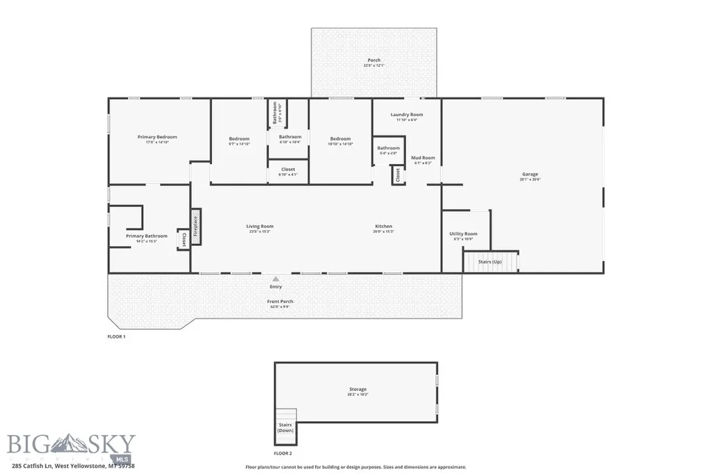 285 Catfish Lane West Yellowstone MT 59758
