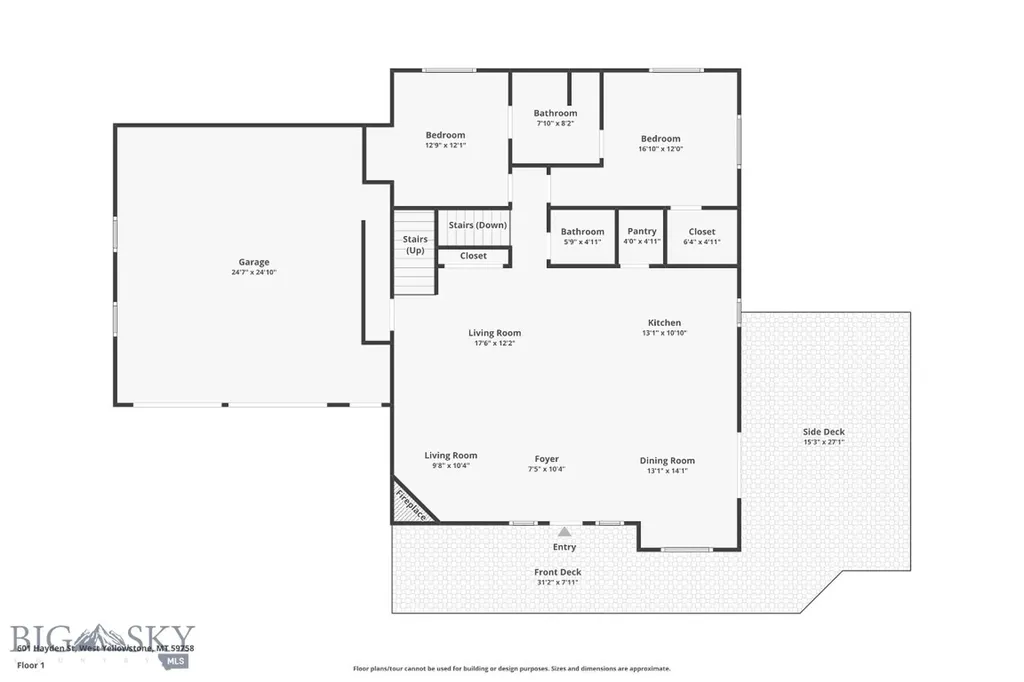 601 N Hayden Street N West Yellowstone MT 59758