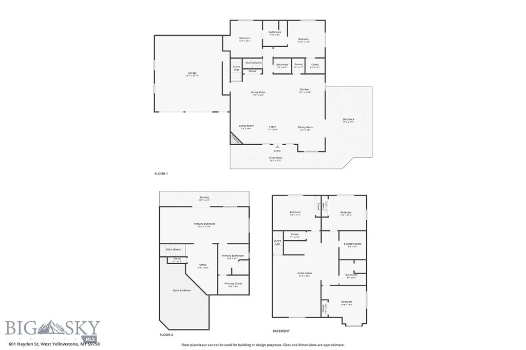 601 N Hayden Street N West Yellowstone MT 59758