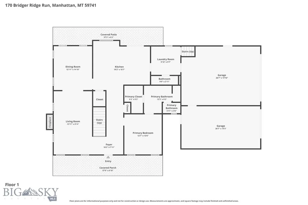170 Bridger Ridge Run Manhattan MT 59741