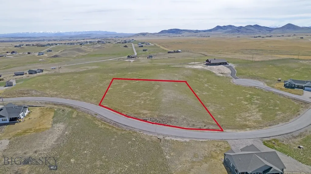 Tbd (Lot 50) Rolling Prairie Way Three Forks MT 59752