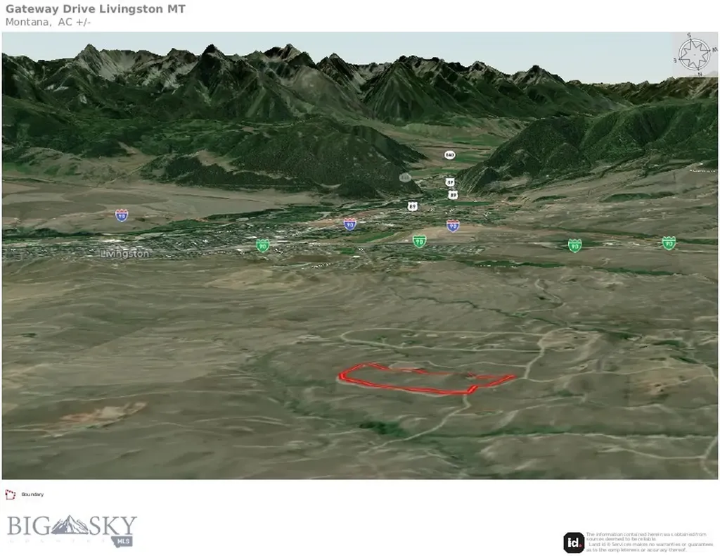 Tbd Gateway Drive Livingston MT 59047