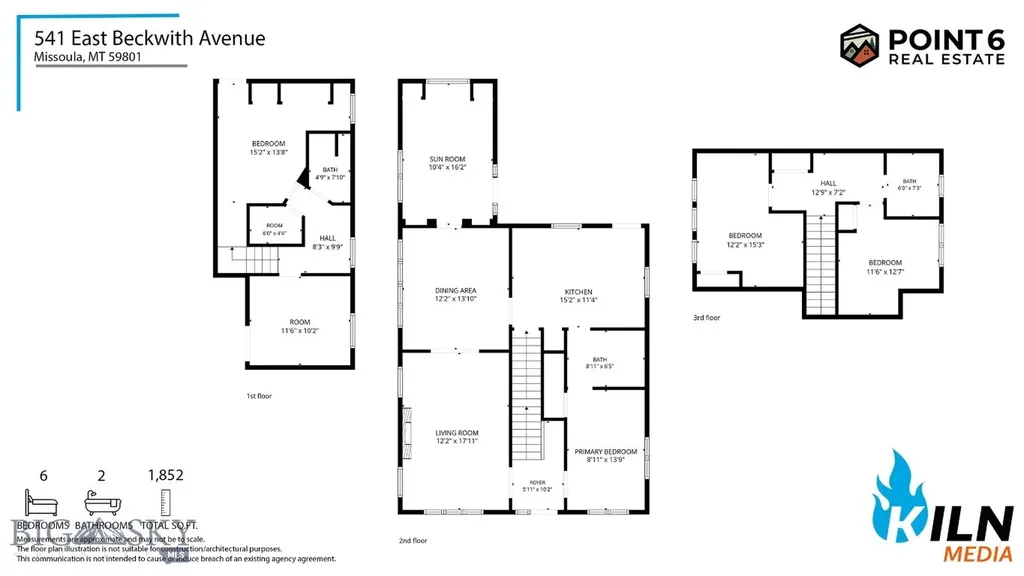 541 E Beckwith Missoula MT 59801