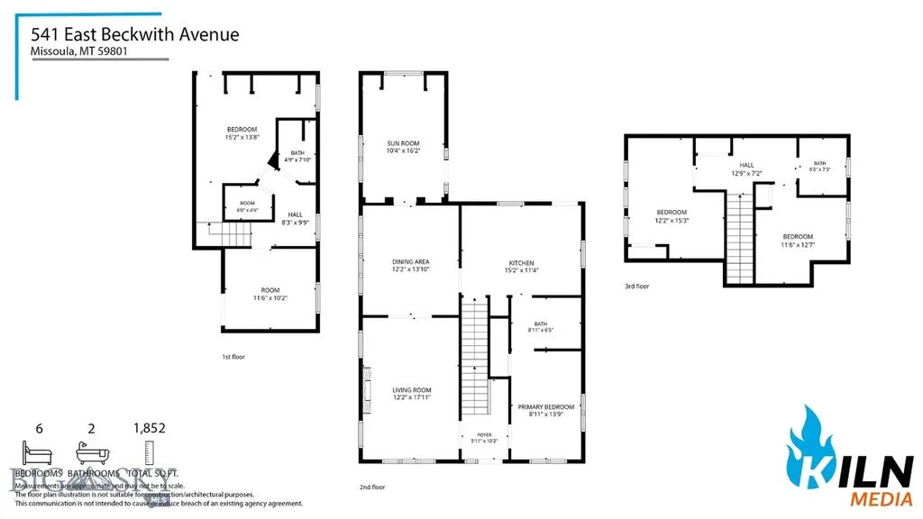 541 E Beckwith Missoula MT 59801