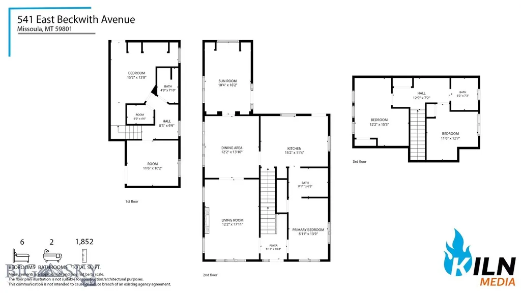 541 E Beckwith Missoula MT 59801