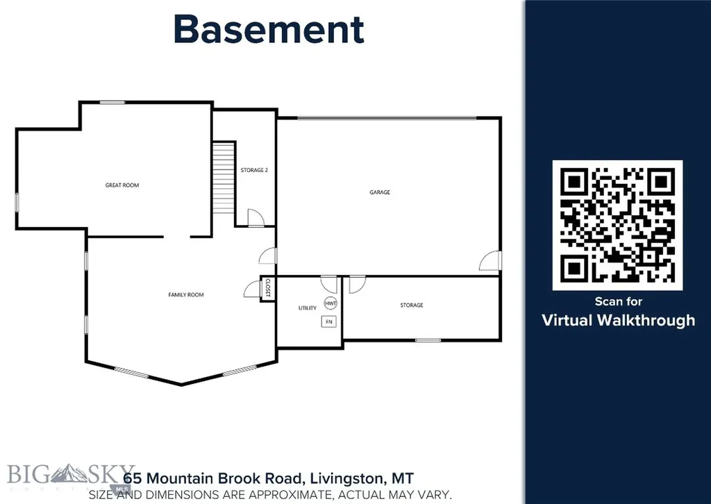 65 Mountain Brook Road Livingston MT 59047