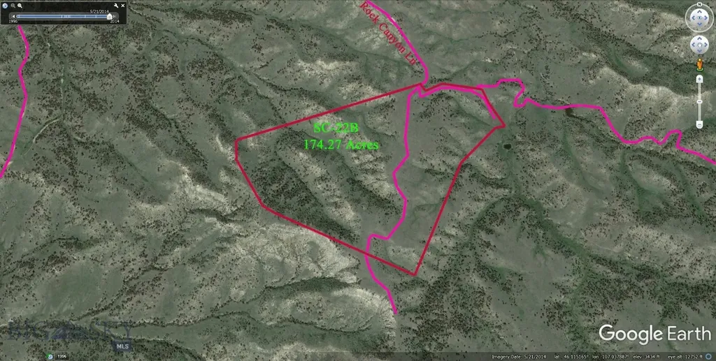 Nhn Lone Rock Canyon Lane Hysham MT 59038