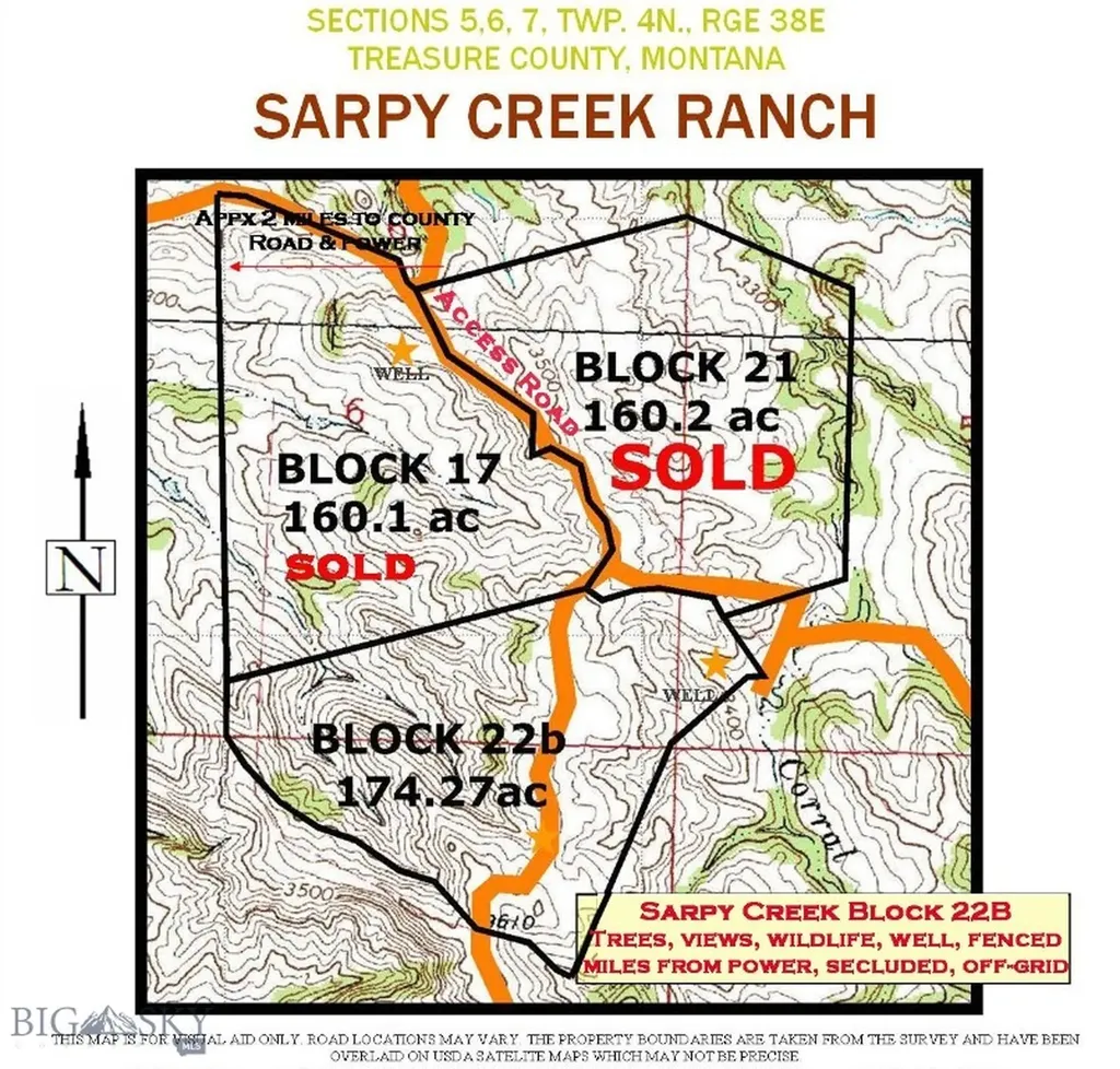 Nhn Lone Rock Canyon Lane Hysham MT 59038