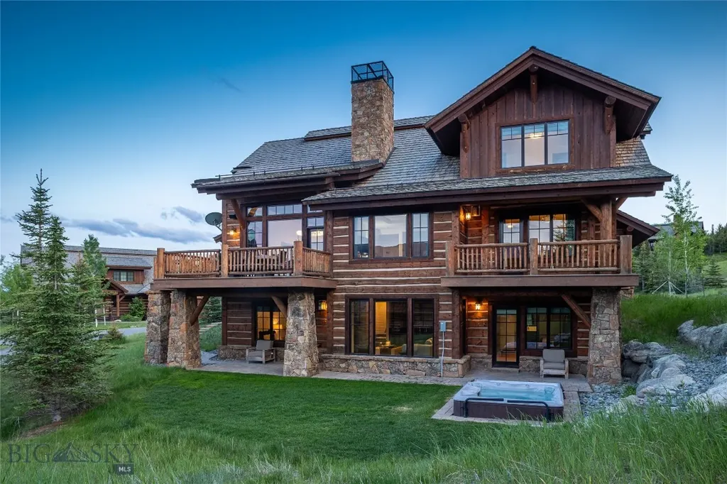 77 Tanager Fork Big Sky MT 59716