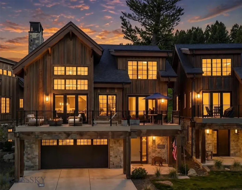 7 Upper Moose Hill Big Sky MT 59716
