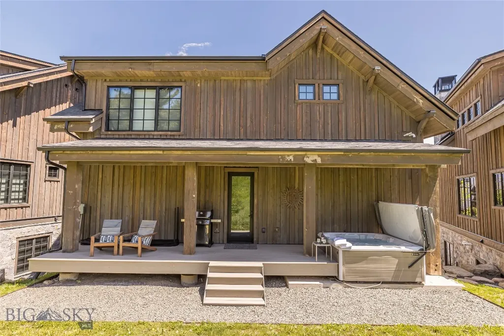 7 Upper Moose Hill Big Sky MT 59716