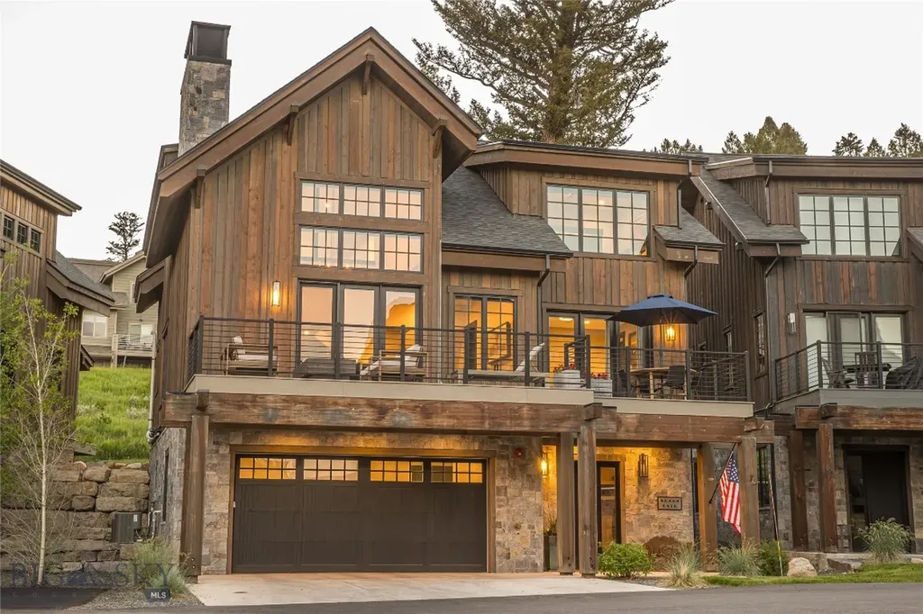 7 Upper Moose Hill Big Sky MT 59716