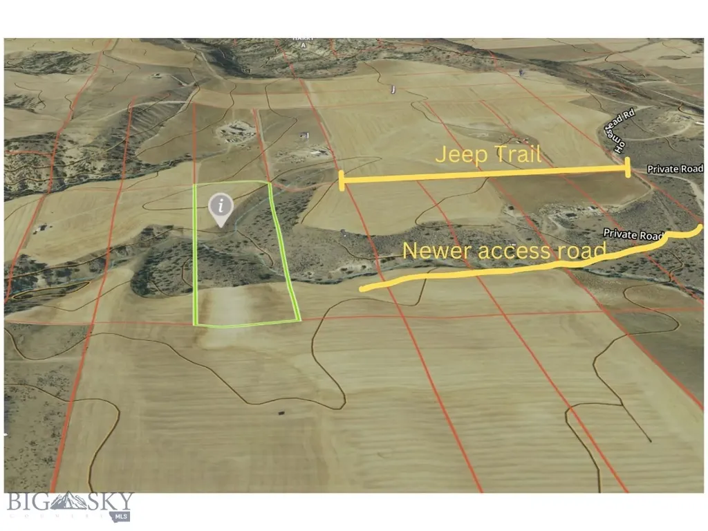 Tbd Homestead Road Three Forks MT 59752