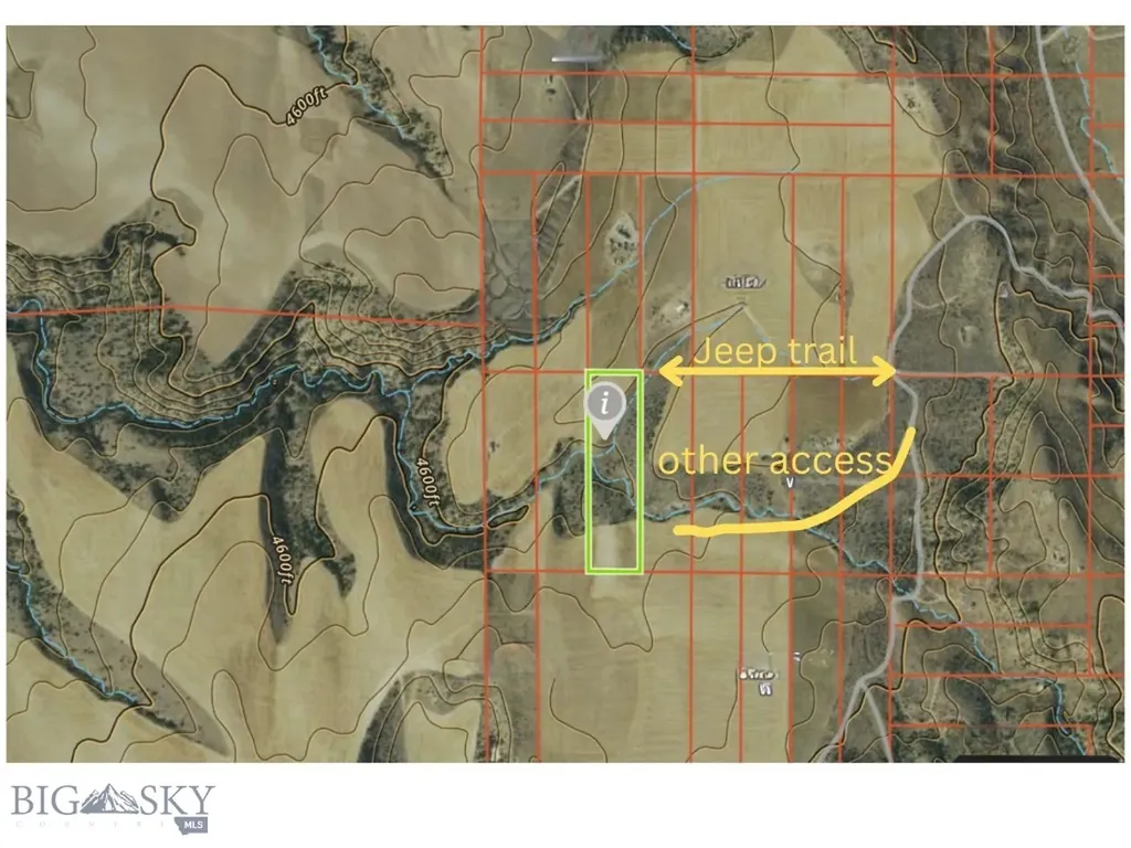 Tbd Homestead Road Three Forks MT 59752