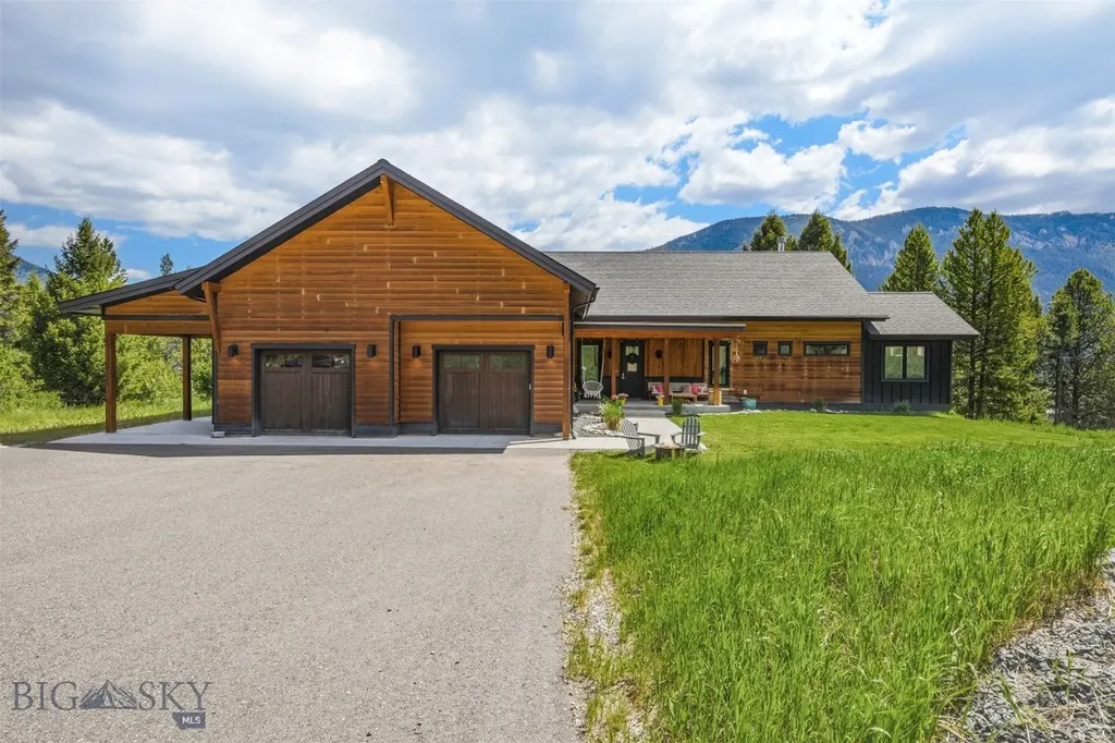 106 Gallatin Foothills Drive Gallatin Gateway MT 59730