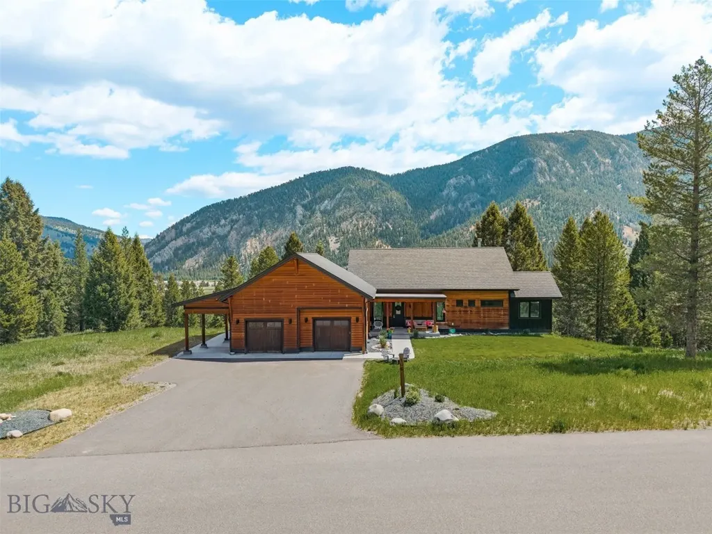 106 Gallatin Foothills Drive Gallatin Gateway MT 59730