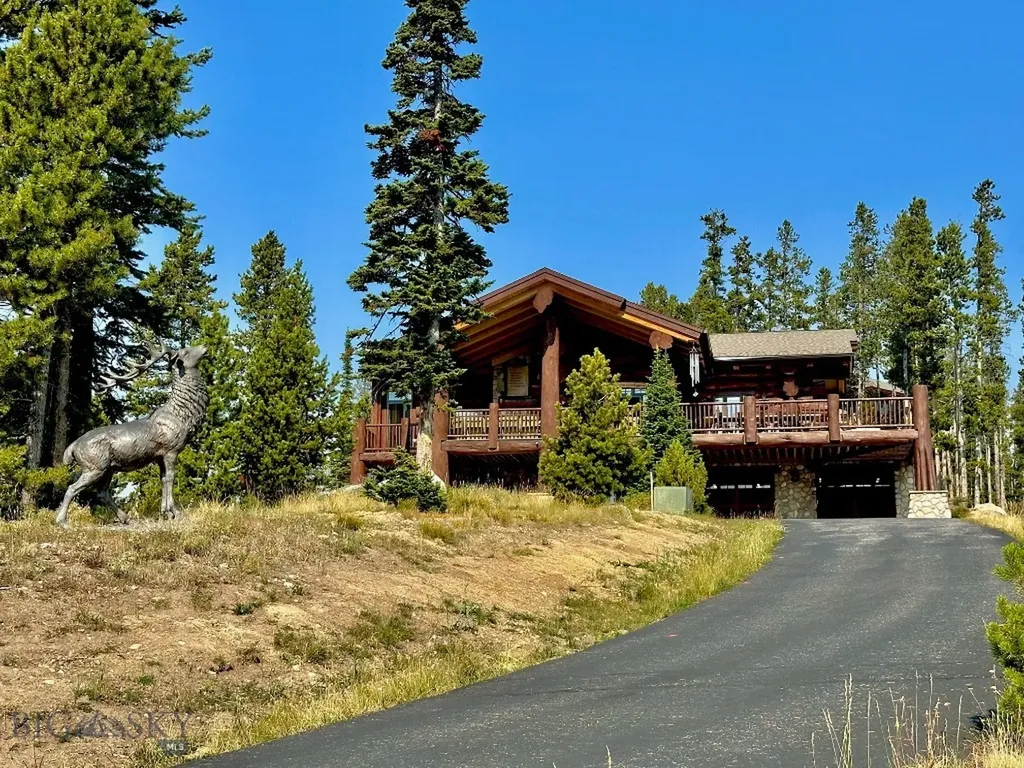 44 Ridgeview Loop Big Sky MT 59716
