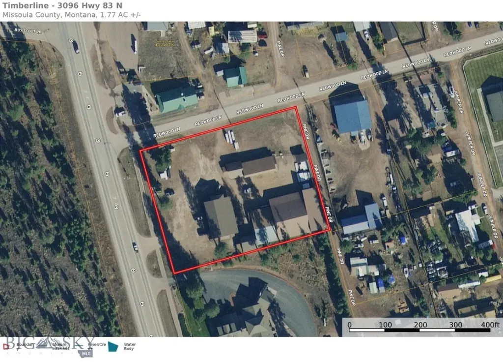 3096 Hwy 83 N Seeley Lake MT 59868