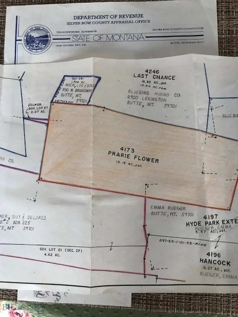 Tbd Hyde Park Butte MT 59701
