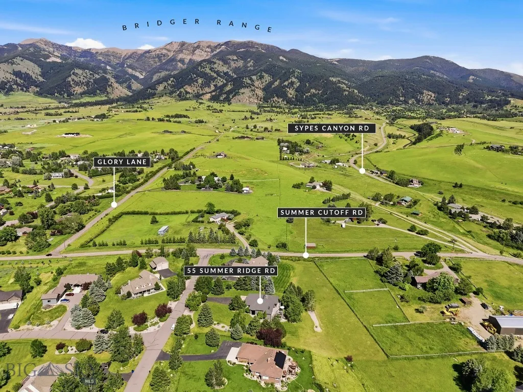 55 Summer Ridge Road Bozeman MT 59715