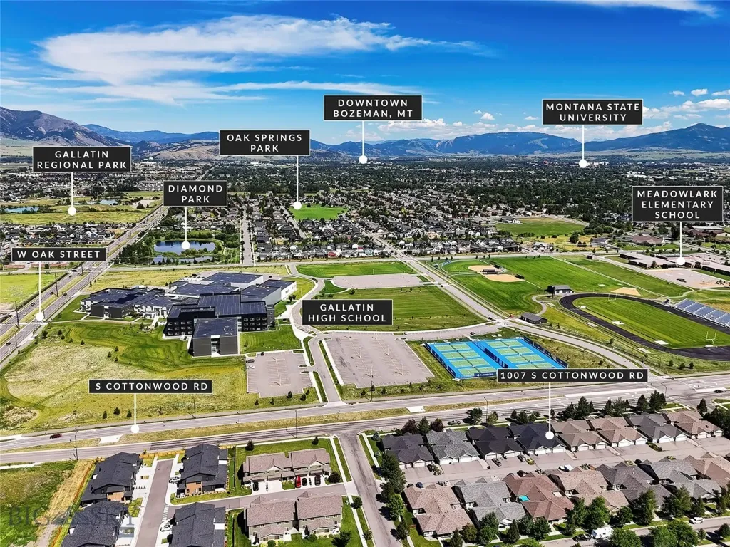 1007 Cottonwood Road Bozeman MT 59718