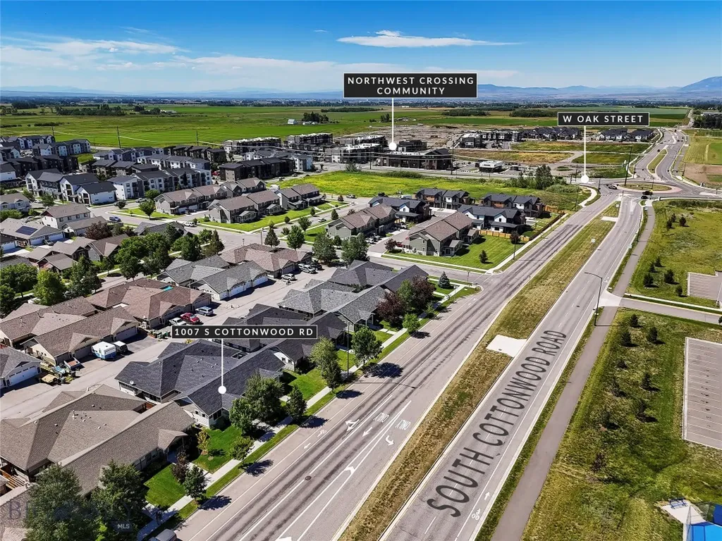 1007 Cottonwood Road Bozeman MT 59718