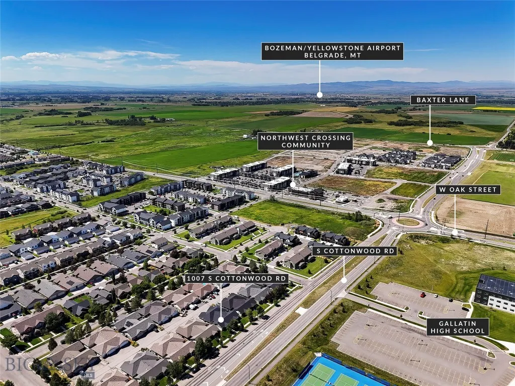 1007 Cottonwood Road Bozeman MT 59718