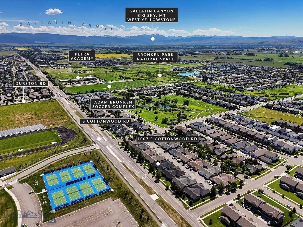 1007 Cottonwood Road Bozeman MT 59718
