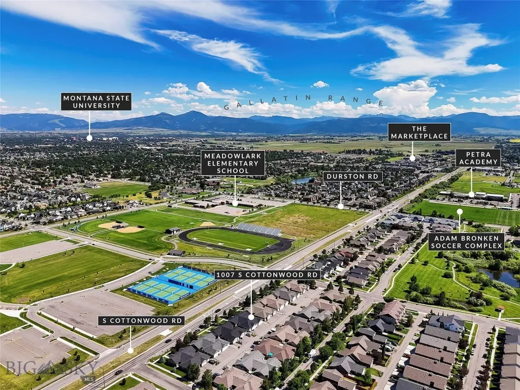 1007 Cottonwood Road Bozeman MT 59718