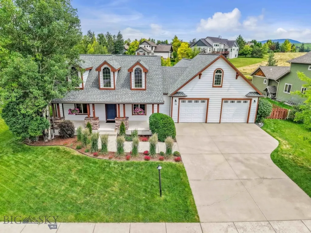 74 Morgan Creek Lane Bozeman MT 59718
